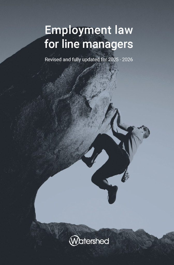 Employment Law for Line Managers